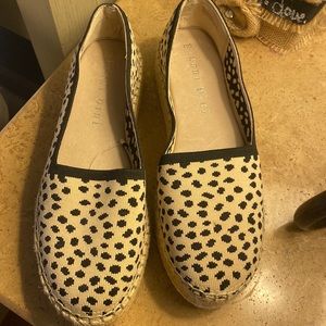 Gianni bini espadrille slip on shoes